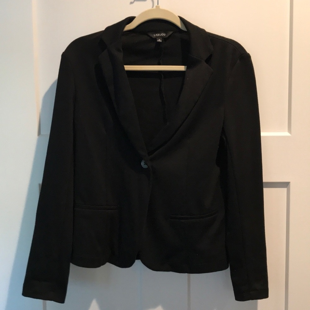 Black blazer